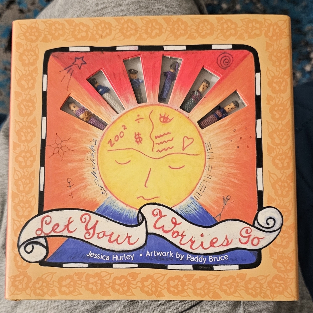 Book Let Your Worries Go
